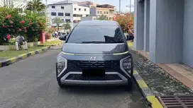 Hyundai Stargazer Prime 1.5 AT Abu 2023 NIK 2022 Like New Record