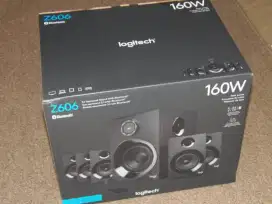 Speaker Logitech Z607 5.1 Surround Sound System Mulus Terawat