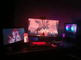 WTS 1 SET PC GAMING