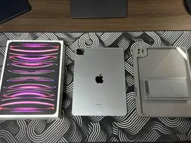 IPAD PRO M2 11 Inch 128gb SPACE GRAY FULLSET (MULUS LIKE NEW)