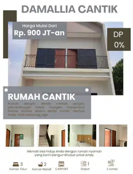 Jual Rumah Kompleks Damalia Cantik