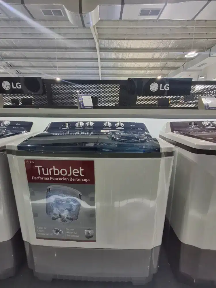 LG MESIN CUCI 2 TABUNG 14KG