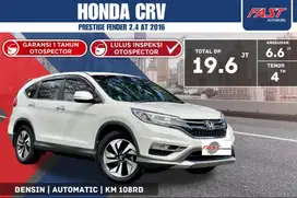 HONDA CRV PRESTIGE AUDIO FENDER 2016 2.4 AT SUNROOF KM.108RB #F5ST