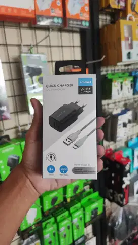 TRAVEL CHARGER TYPE C 30W VIVAN POWER SUPER 30