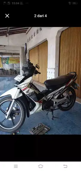 Honda supra X masih mulus