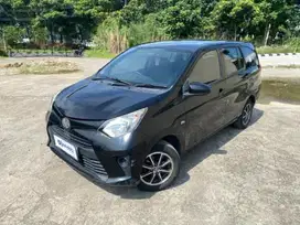 Pajak Panjang Toyota Calya 1.2 E Bensin-MT 2019 Hitam LYG