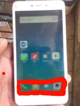 Xiaomi 4A retak Di BSD