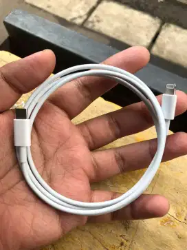 kabel iphone 13 C to Lighting