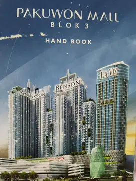 Disewakan Apartemen Benson, Pakuwon Indah Mall, Surabaya Type 2 kamar