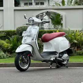PIAGGIO VESPA PRIMAVERA 150 IGET TAHUN 2018 GOOD CONDITION