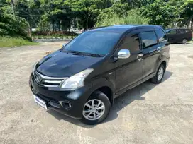 Low Km Toyota Avanza 1.3 New G Bensin-MT 2013 Hitam LIC