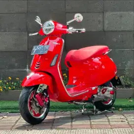 PIAGGIO VESPA PRIMAVERA 150 RED EDITION FULL MODIFICATION