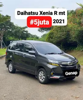Daihatsu Xenia R Mt 2021 abu (#tdp5juta)