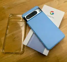 Google Pixel 8 Pro 12GB/128GB BeaCukai Resmi Mulus FullSet Like New no