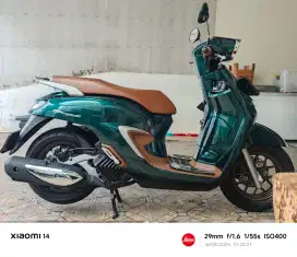 HONDA Stylo ABS 2024 Hijau Tua