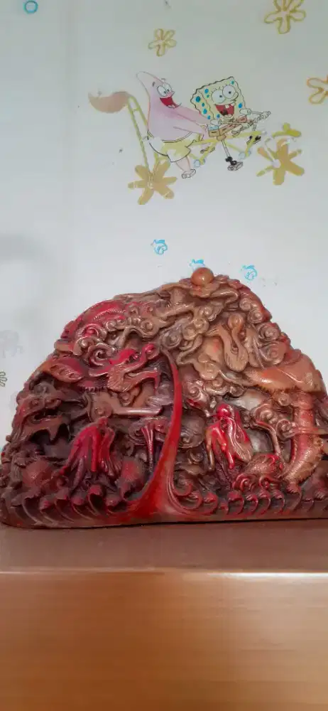 Hiasan pajangan unik