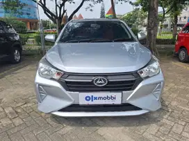 TDP Rendah Daihatsu Ayla 1.0 X Bensin-MT 2024