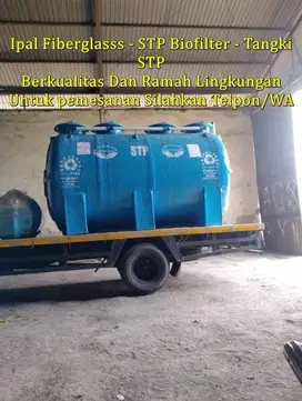 IPAL fiberglass - STP Fiberglass - STP Biofilter