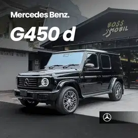 Mercedes-Benz G450d AMG Obsidian Black Metallic