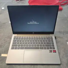 Laptop HP 14 Ryzen 3 8GB NETT!