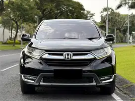 CASH! Honda CRV 1.5 Turbo Prestige AT 2017 Pajak Panjang PBD Panoramic