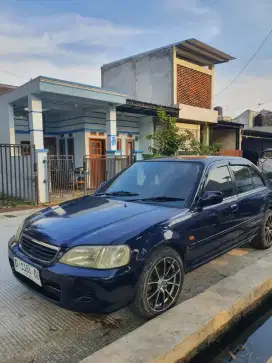 Honda City Z Matic Th 2001
Mesin bagus sehat