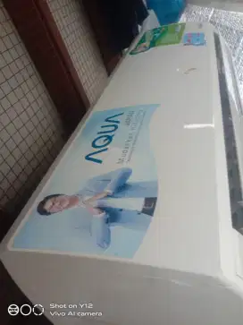 AC AQUA 1/2 PK.  Ori second baru