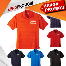Kaos Promosi, Polo T-shirt Promosi, seragam dan aksesoris