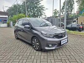 TDP Rendah Honda Brio 1.2 RS Bensin-AT 2019 6YD