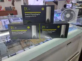 IT Smart Floodlight Camera FC11 New Segel Box Garansi Resmi TAM