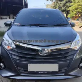 Toyota Calya 1.2 G m/t '21. Km 4rb. Abu2 MET. Full Orisinil