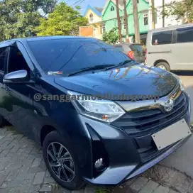 Toyota Calya 1.2 G m/t '21. Km 4rb. Full Ori. DP 0. Ckp Byr Angsr ke1