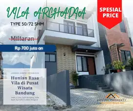 RUMAH CANTIK NUANSA VILLA DI KAWASAN WISATA BANDUNG