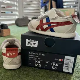Preloved Sepatu Anak Onitsuka Tiger Mexico 66 TS sz 19.5 / 10cm