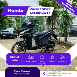Honda Vario 150cc Cbs Iss Modif Tahun 2017
