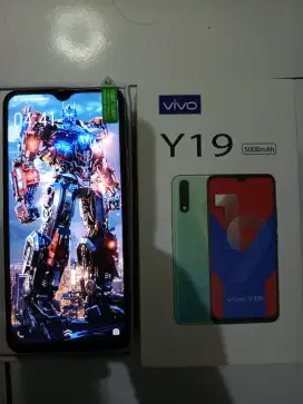 Hp vivo y19 ram 8/256gb baru