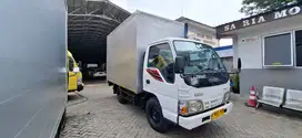 Isuzu Elf NHR 55 100PS 4R + Box Alumunium Jumbo - 2014 - terawat