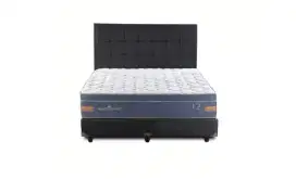 Springbed 1 set dengan dipan, bed, dan sandaran keoala