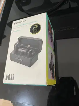 Saramonic Blink 500 B2+ 4 in 1Wireless Microphone Tahun 2024