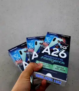 FRESH ! NEW SAMSUNG A26 5G 256GB ! BONUS HEADSET