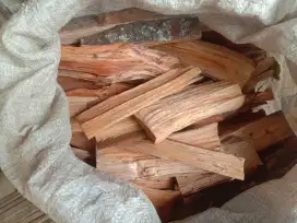 Kayu bakar rambutan
