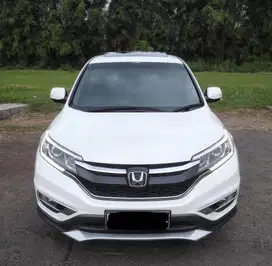 KM 50rbn Honda CRV PRESTIGE AT Facelift 2015 2016 Sunroof Putih