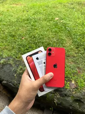 iphone 12 Mini 128gb iBox Red Edition Fullset original