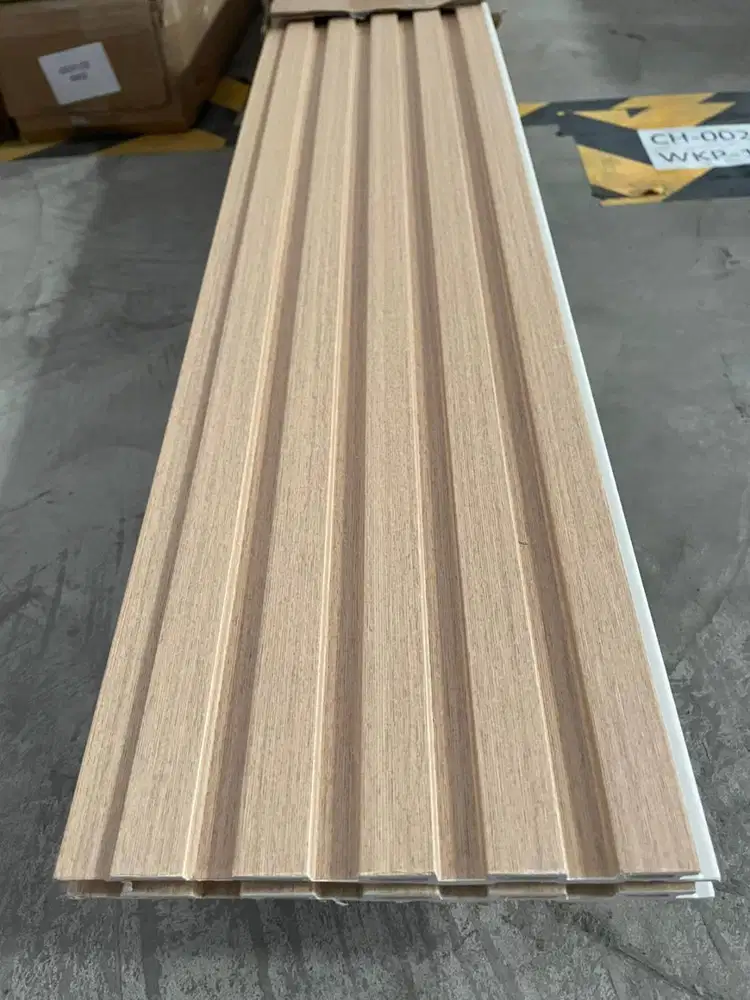 Wood Panel WPC / Wall Panel PVC / Woodpanel Wallpanel Kisi Kisi Kayu