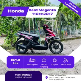 Honda beat 110cc pgm Fi tahun 2017