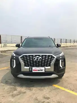 Hyundai Palisade Signature Tahun 2021 Automatic Hitam