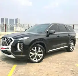 Hyundai Palisade Signature Tahun 2021 Automatic Hitam