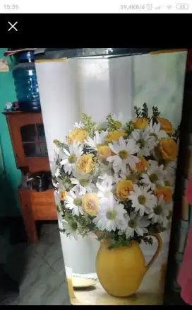 Jual kasur+kulkas