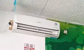 Ac sharp 1/2pk mulus sering di bersihkan