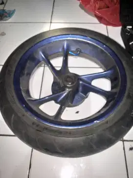 Velg dan ban belakang nmax old